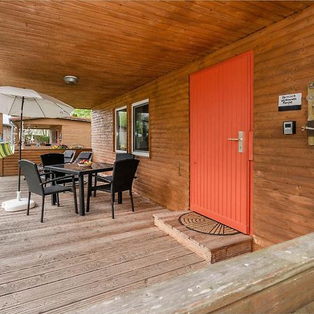 Ferienresort Moewenort Luetow Bungalow 1 Lutow エクステリア 写真