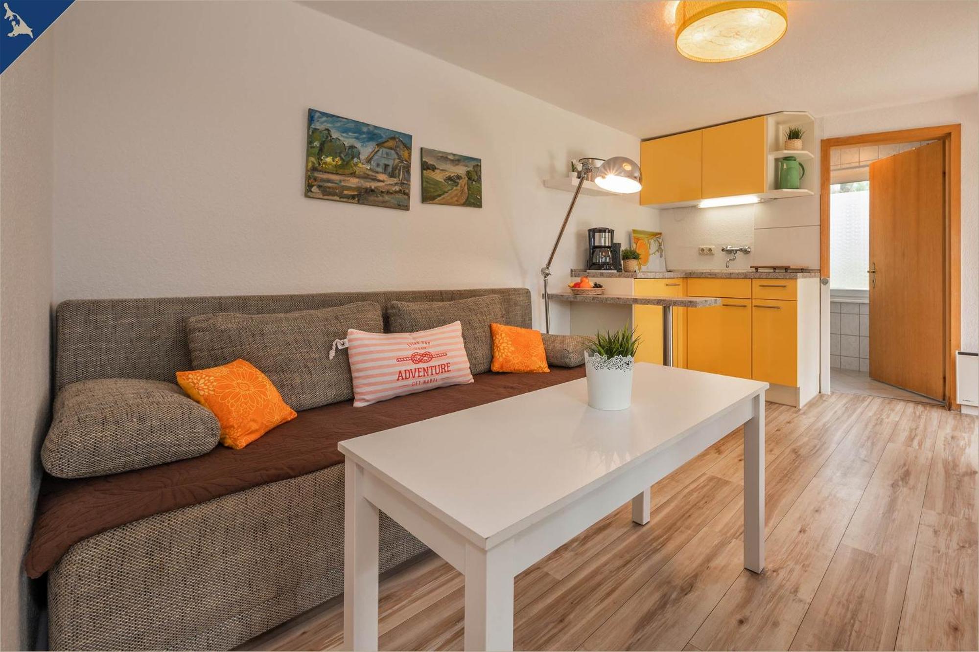Ferienresort Moewenort Luetow Bungalow 1 Lutow エクステリア 写真