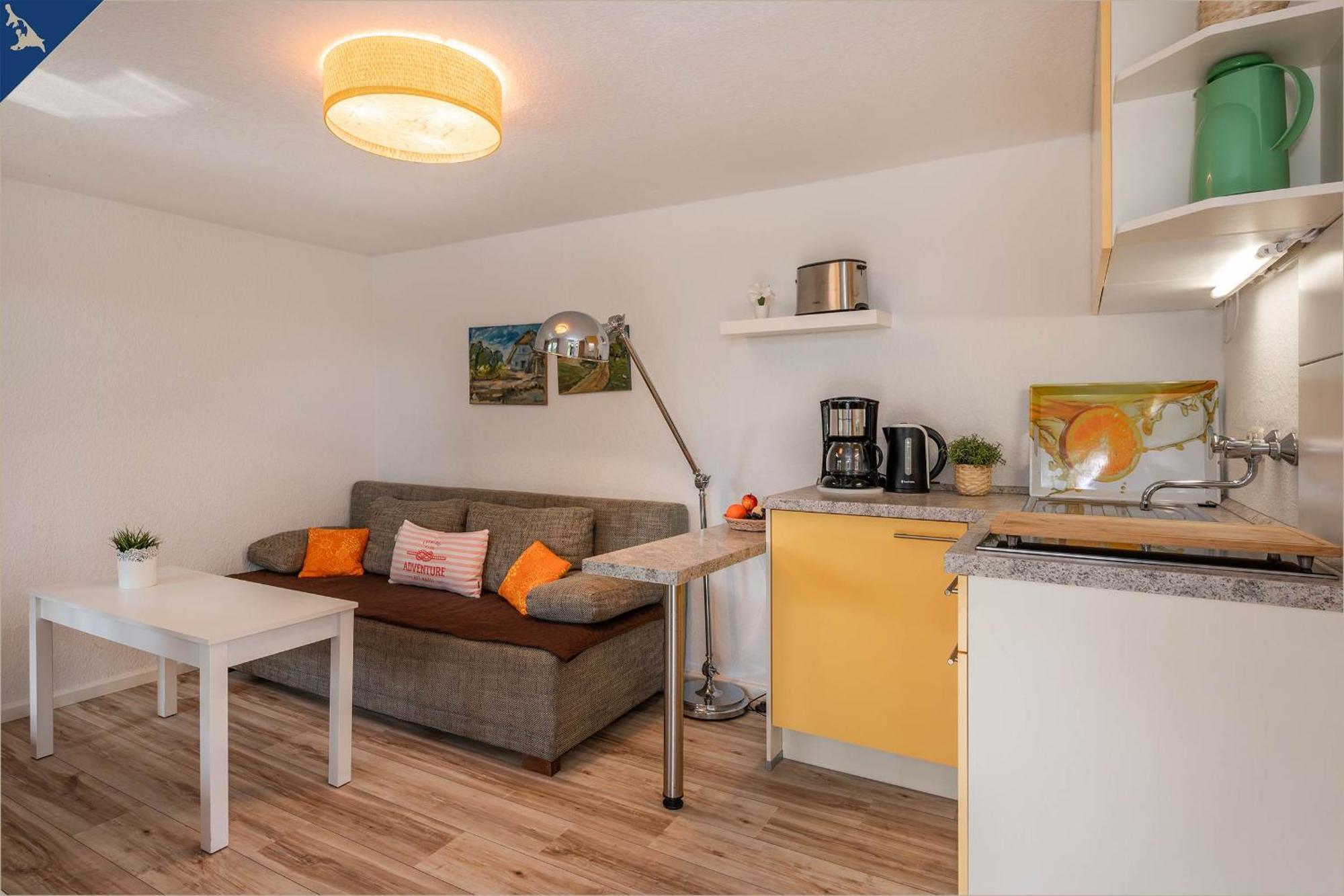 Ferienresort Moewenort Luetow Bungalow 1 Lutow エクステリア 写真