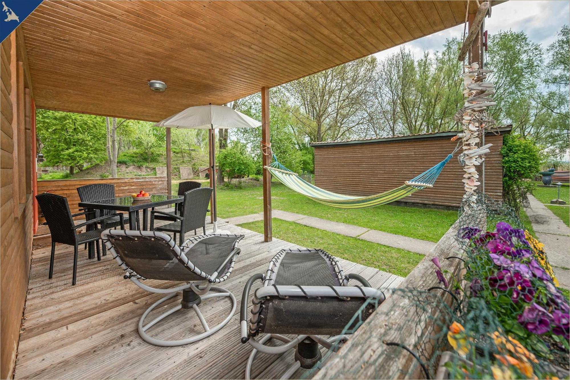 Ferienresort Moewenort Luetow Bungalow 1 Lutow エクステリア 写真