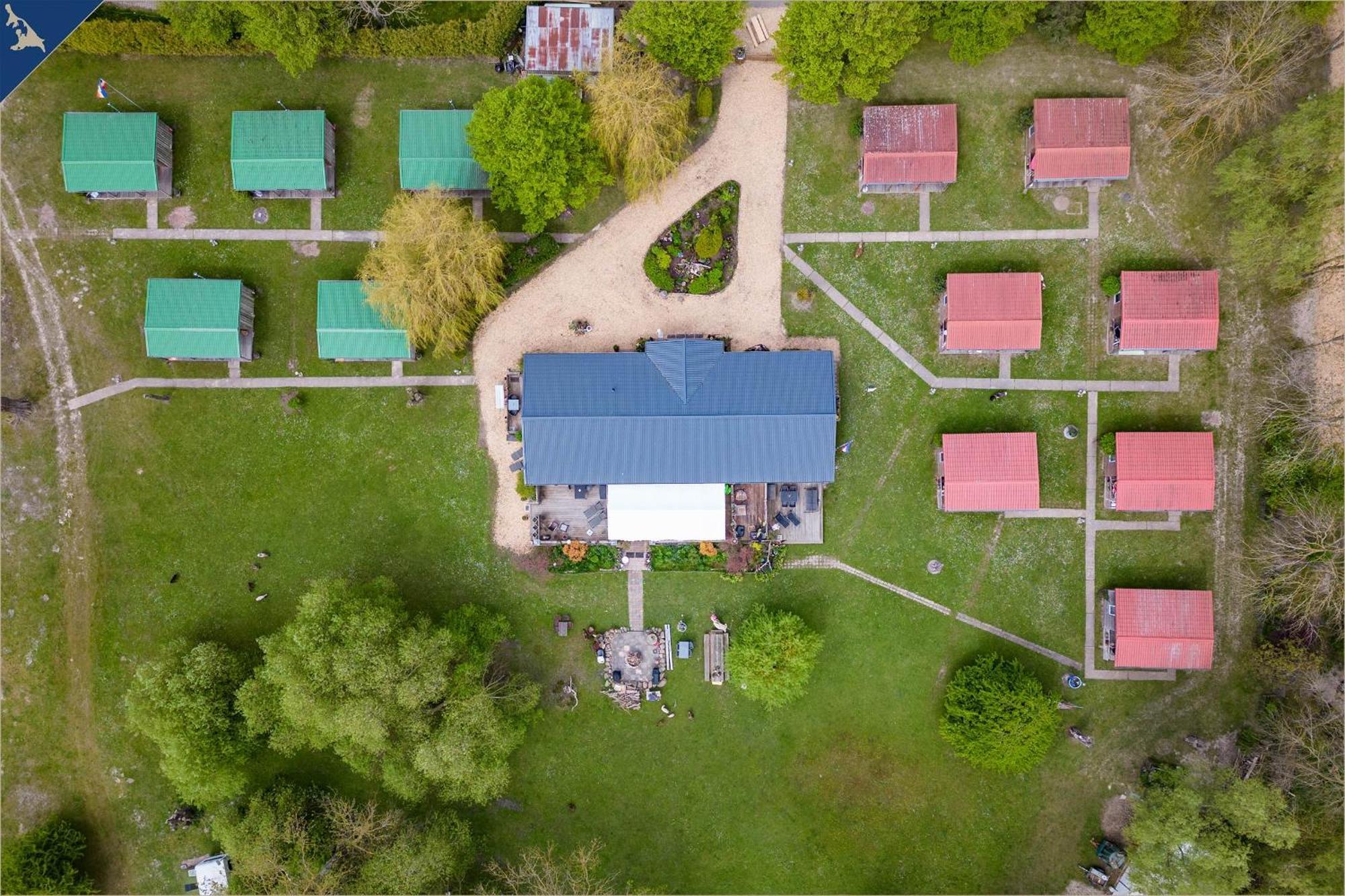 Ferienresort Moewenort Luetow Bungalow 1 Lutow エクステリア 写真