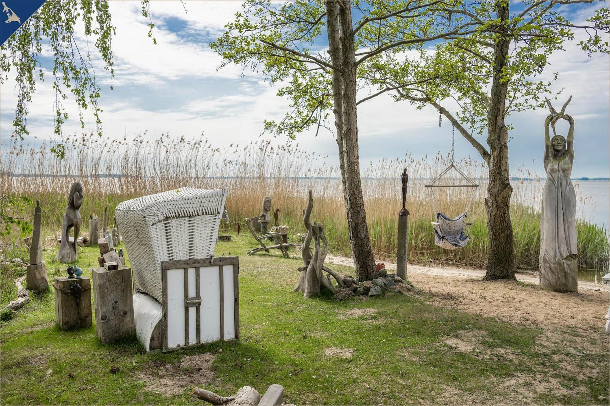 Ferienresort Moewenort Luetow Bungalow 1 Lutow エクステリア 写真
