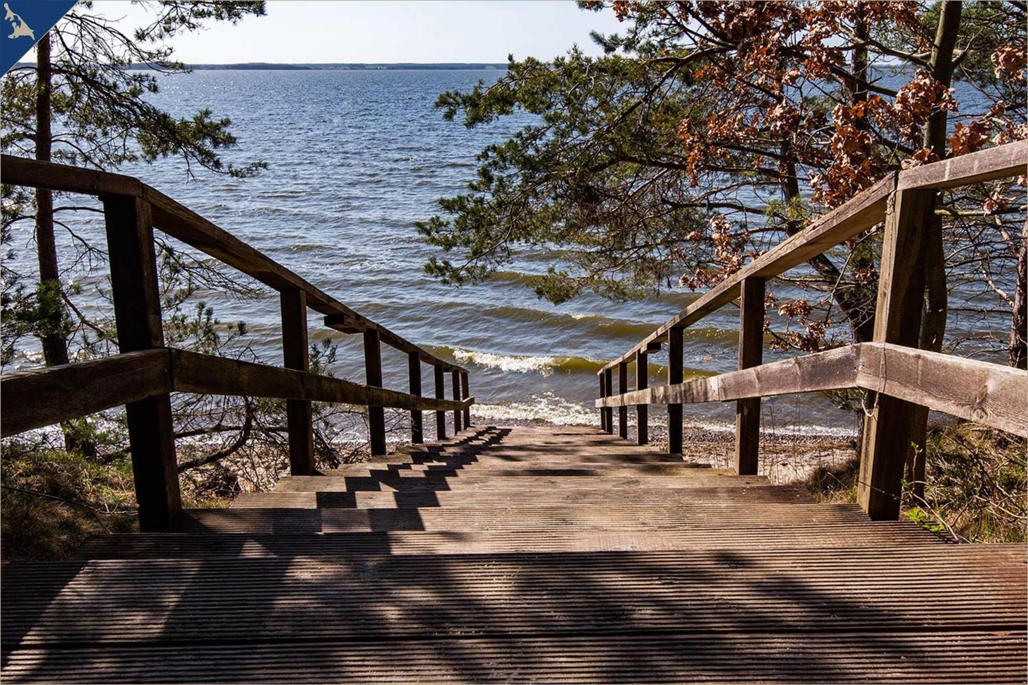 Ferienresort Moewenort Luetow Bungalow 1 Lutow エクステリア 写真