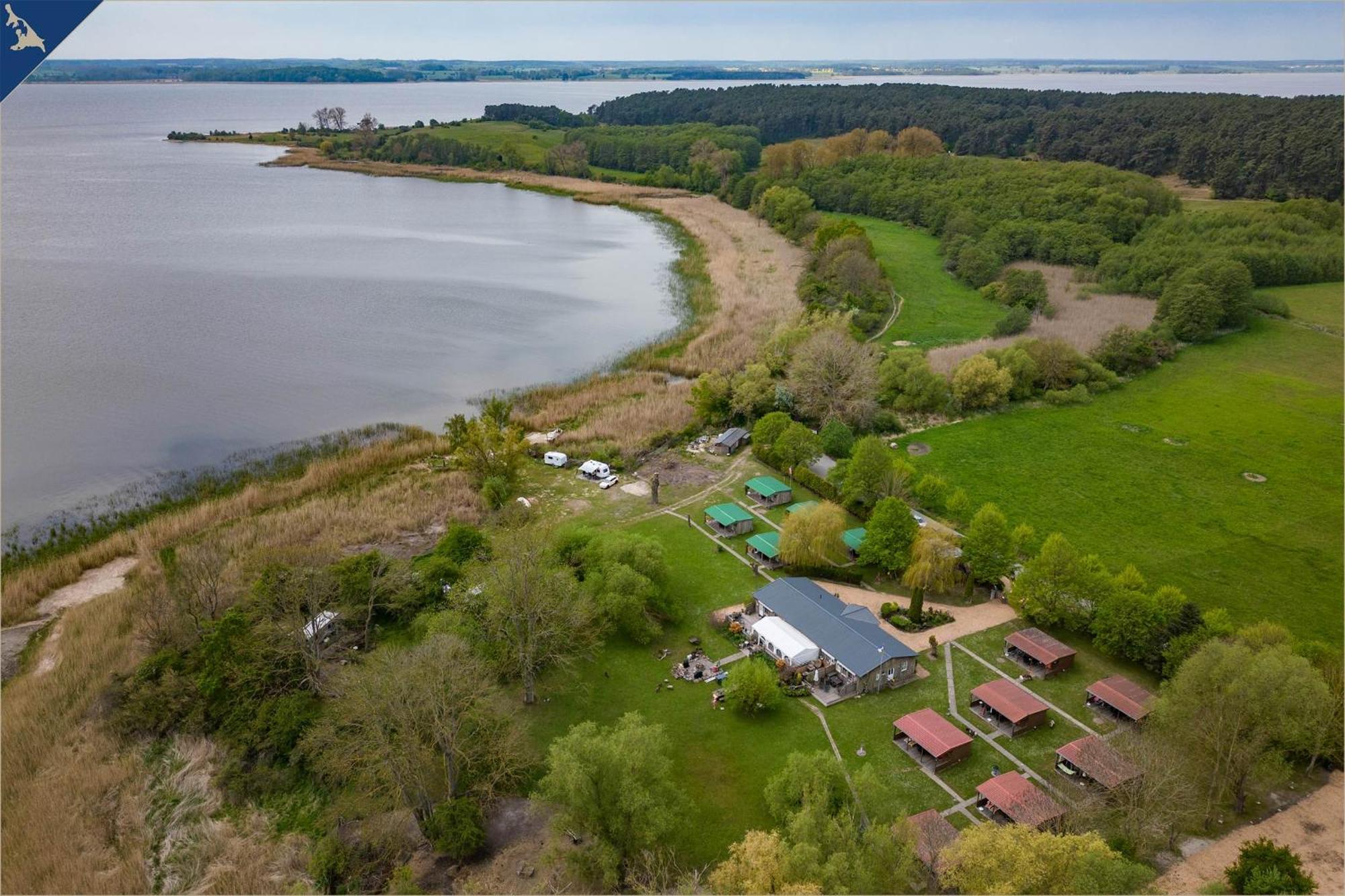 Ferienresort Moewenort Luetow Bungalow 1 Lutow エクステリア 写真