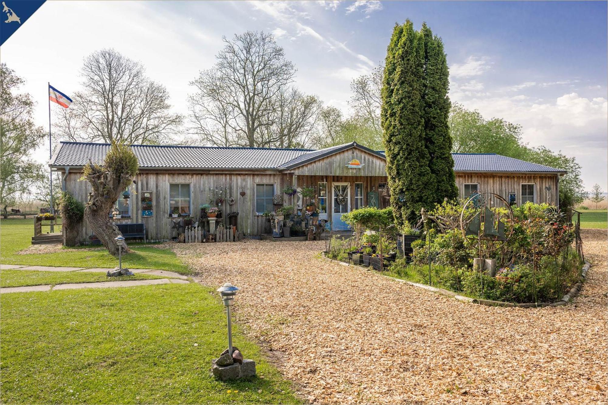 Ferienresort Moewenort Luetow Bungalow 1 Lutow エクステリア 写真